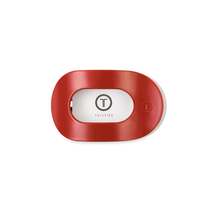 Teleties Small Flat Round Clip