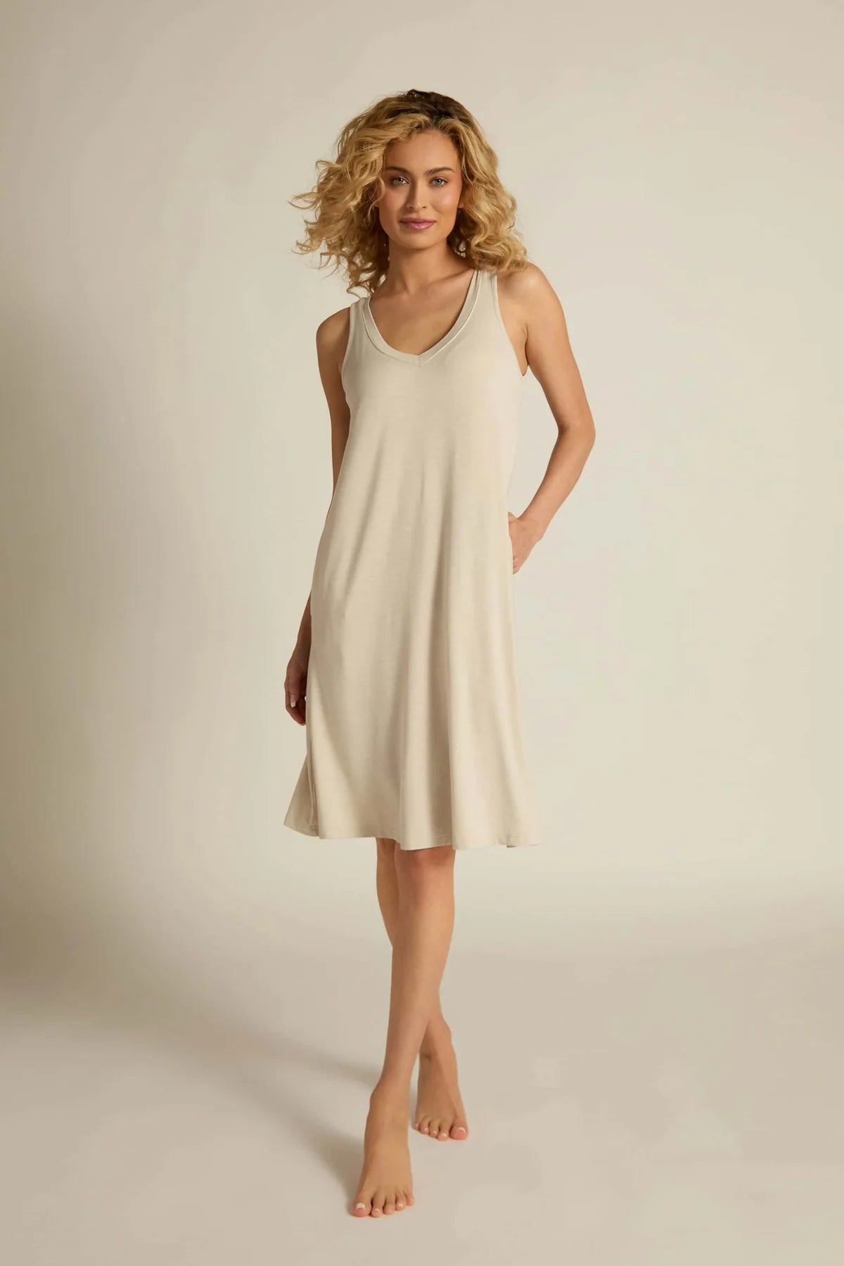 V-Neck Nightshirt