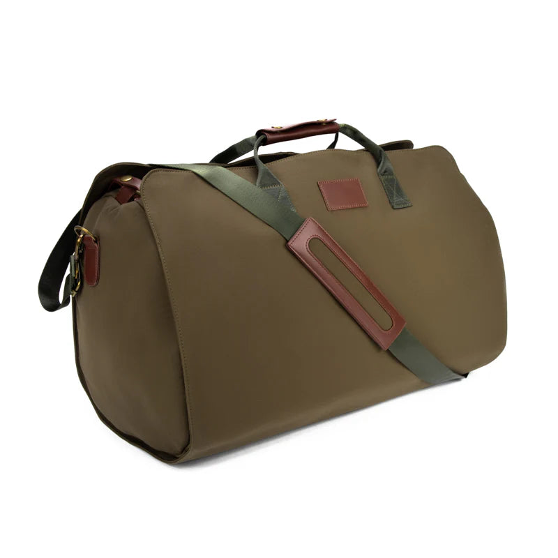 Harrison 2 Piece Duffel &amp; Garment Bag | Olive