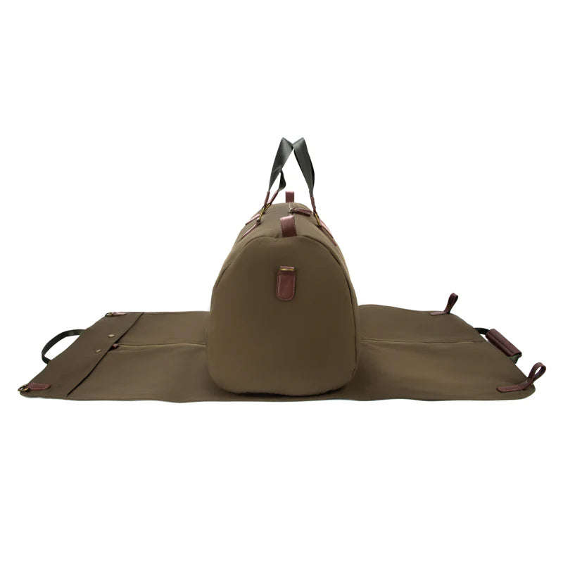 Harrison 2 Piece Duffel &amp; Garment Bag | Olive