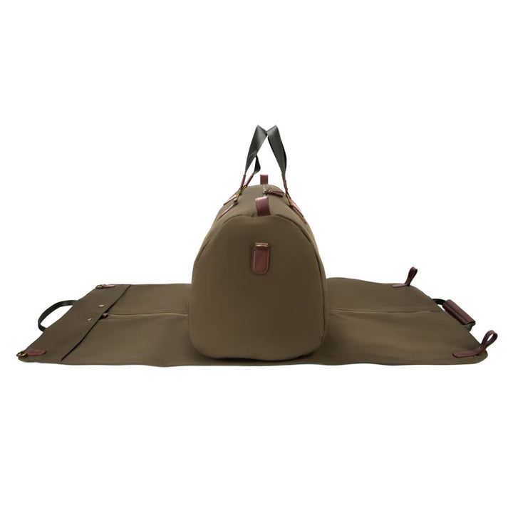 Harrison 2 Piece Duffel &amp; Garment Bag | Olive