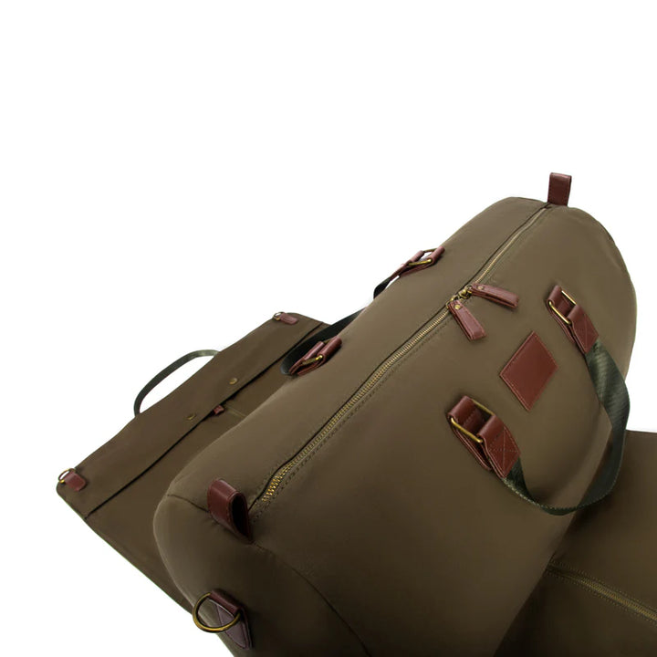 Harrison 2 Piece Duffel &amp; Garment Bag | Olive