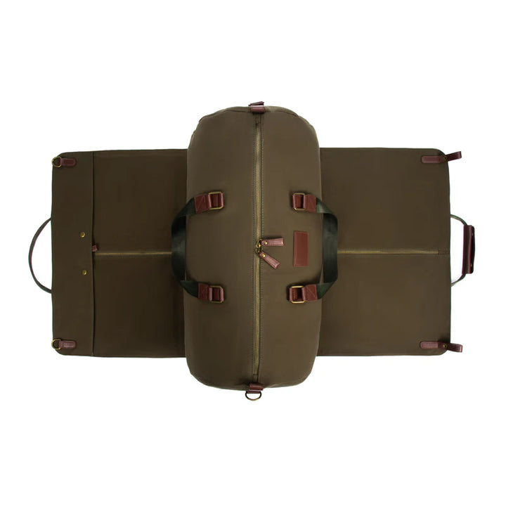 Harrison 2 Piece Duffel &amp; Garment Bag | Olive