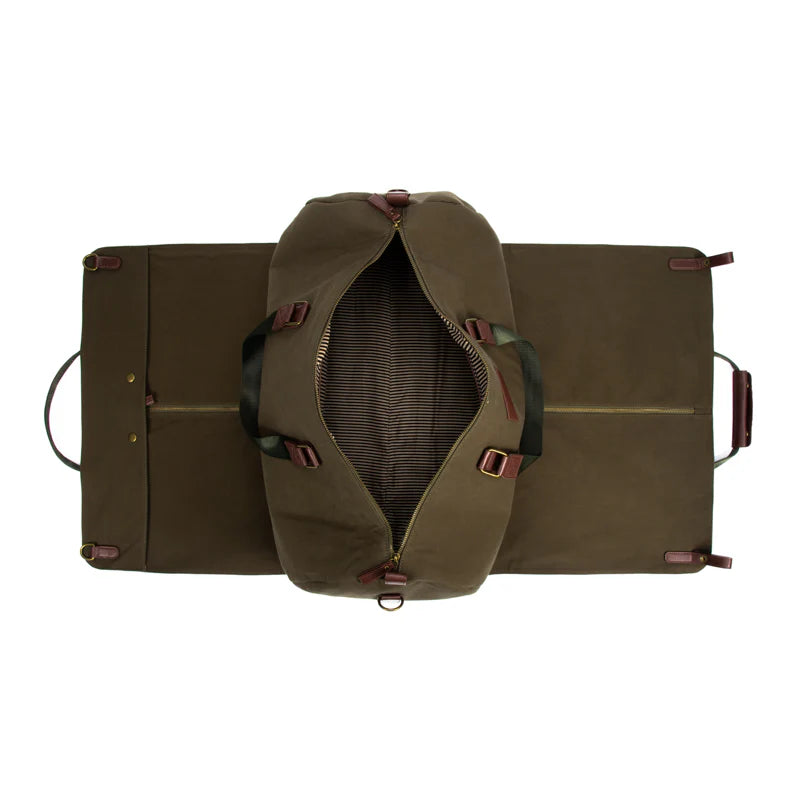 Harrison 2 Piece Duffel &amp; Garment Bag | Olive