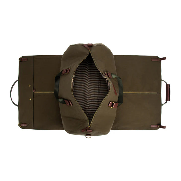 Harrison 2 Piece Duffel &amp; Garment Bag | Olive
