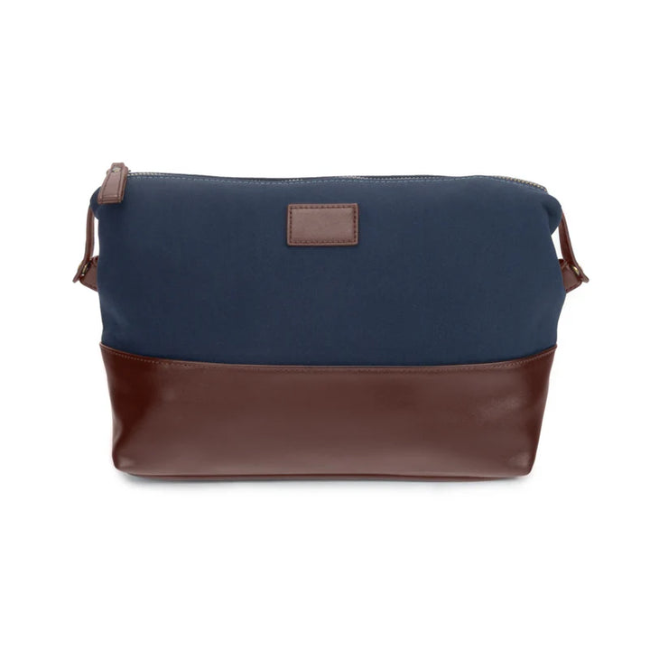 Harrison/Skyler Toiletry | Navy Blue