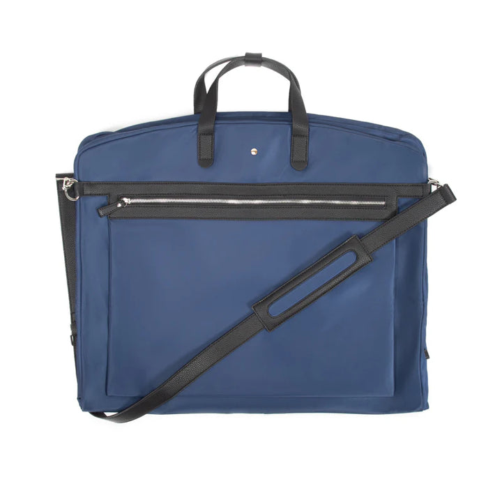 Morrison Garment Bag | Navy Blue