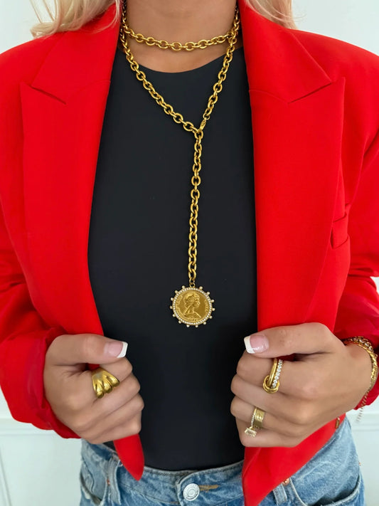 XL Coin Necklace*