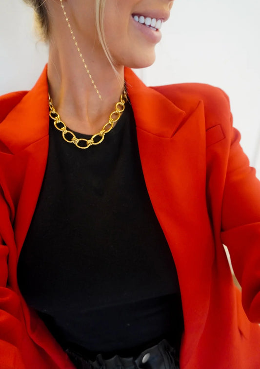 LUXE CHAIN NECKLACE*