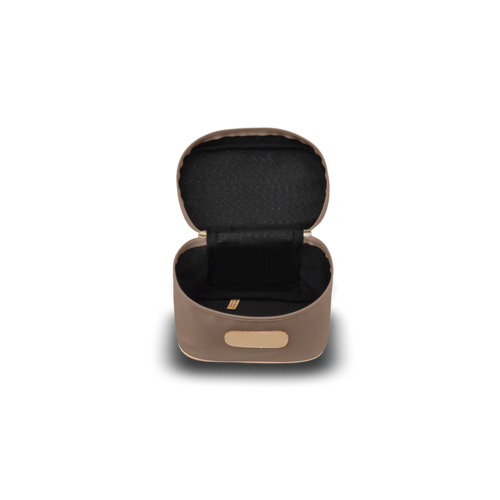Jon Hart Makeup Case | Saddle Coated Canvas