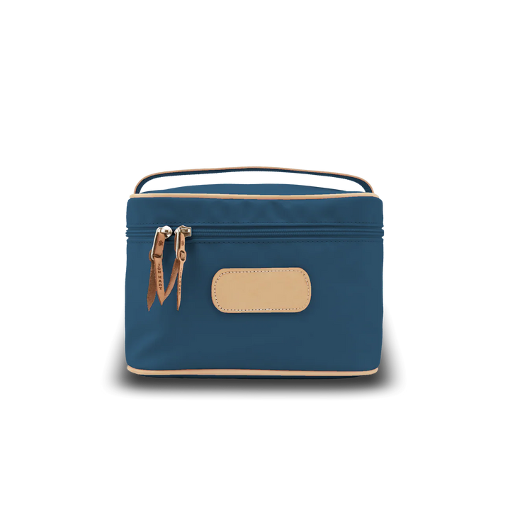 Jon Hart Makeup Case | French Blue Coated Canvas