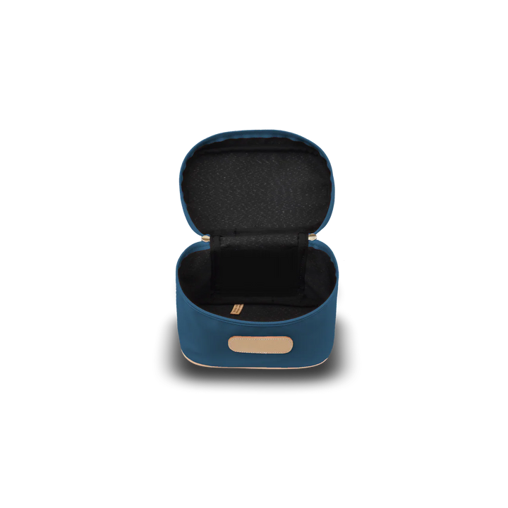 Jon Hart Makeup Case | French Blue Coated Canvas