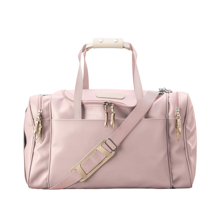 Jon Hart Medium Square Duffle | Rose Coated Canvas