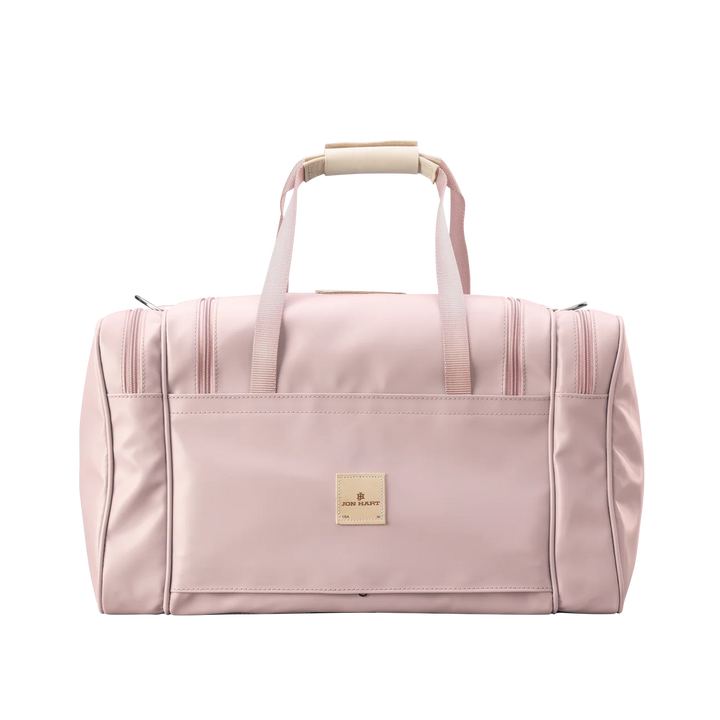 Jon Hart Medium Square Duffle | Rose Coated Canvas