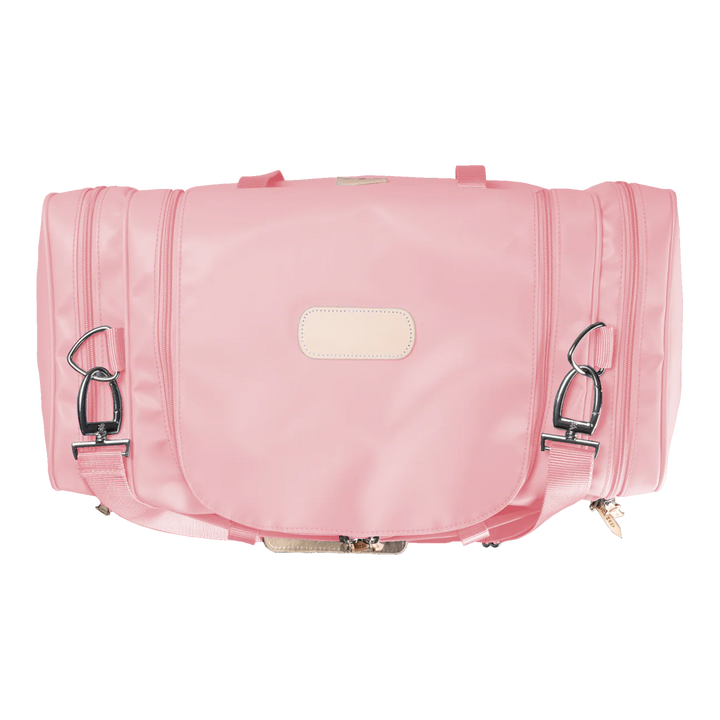 Jon Hart Medium Square Duffle | Rose Coated Canvas