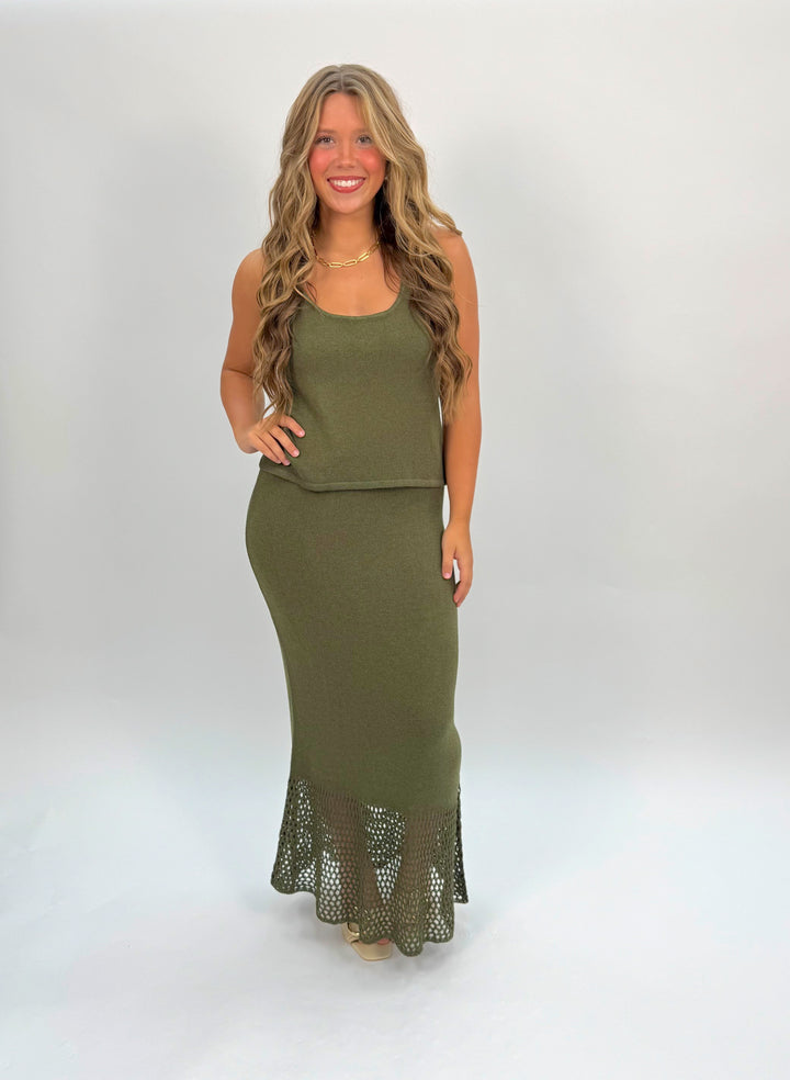 Haven Sweater Knit Tank