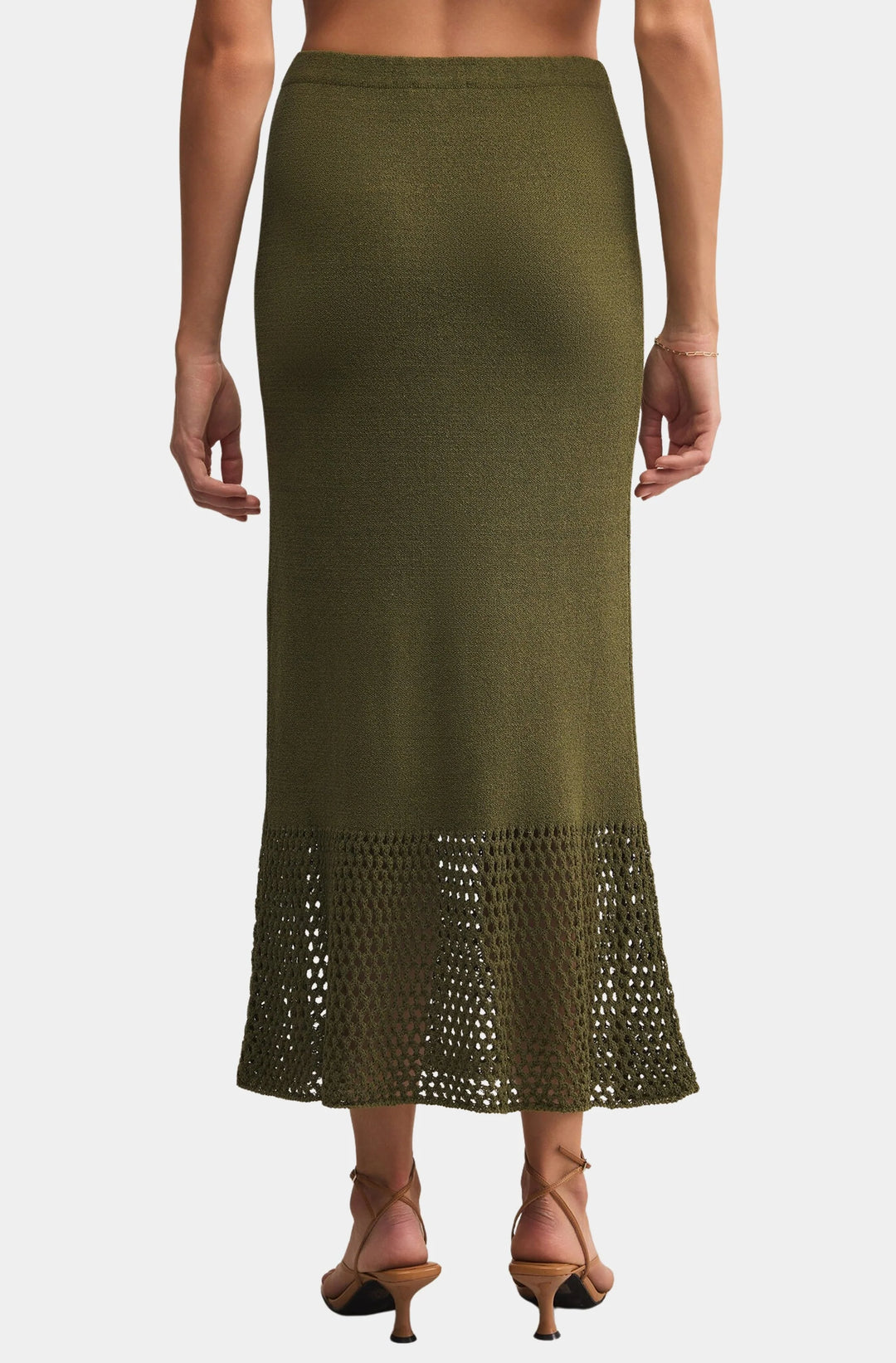 Haven Sweater Knit Midi Skirt