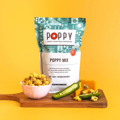 Poppy Popcorn Poppy Mix