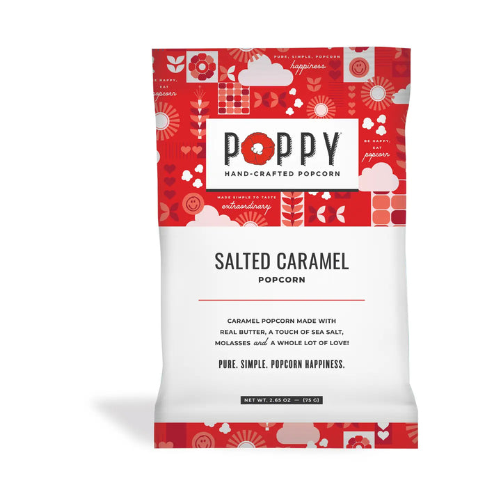 Poppy Popcorn Salted Caramel