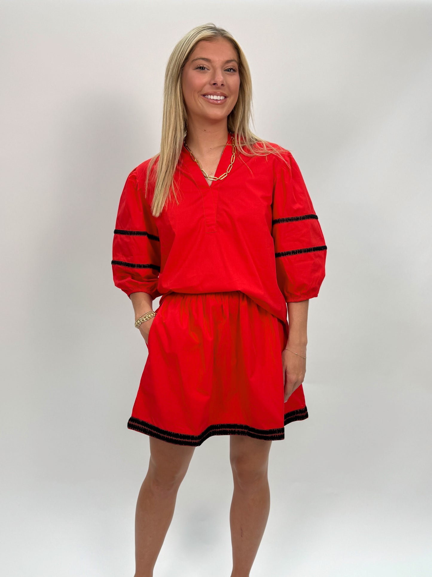 Go Dawgs Skirt