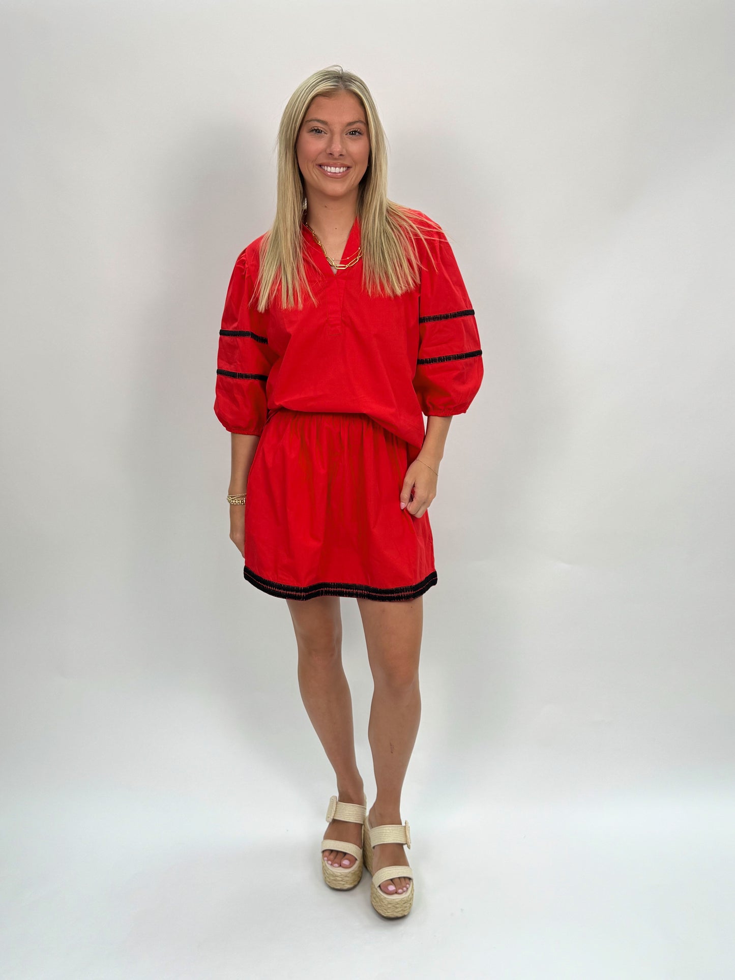 Go Dawgs Skirt