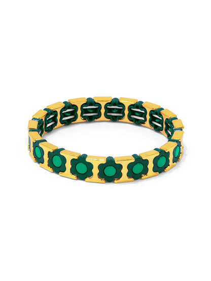Flower Stretch Bracelet