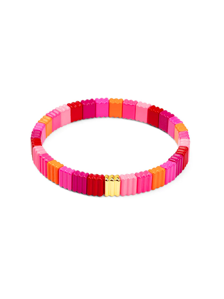 Ribbed Stretch Bracelet
