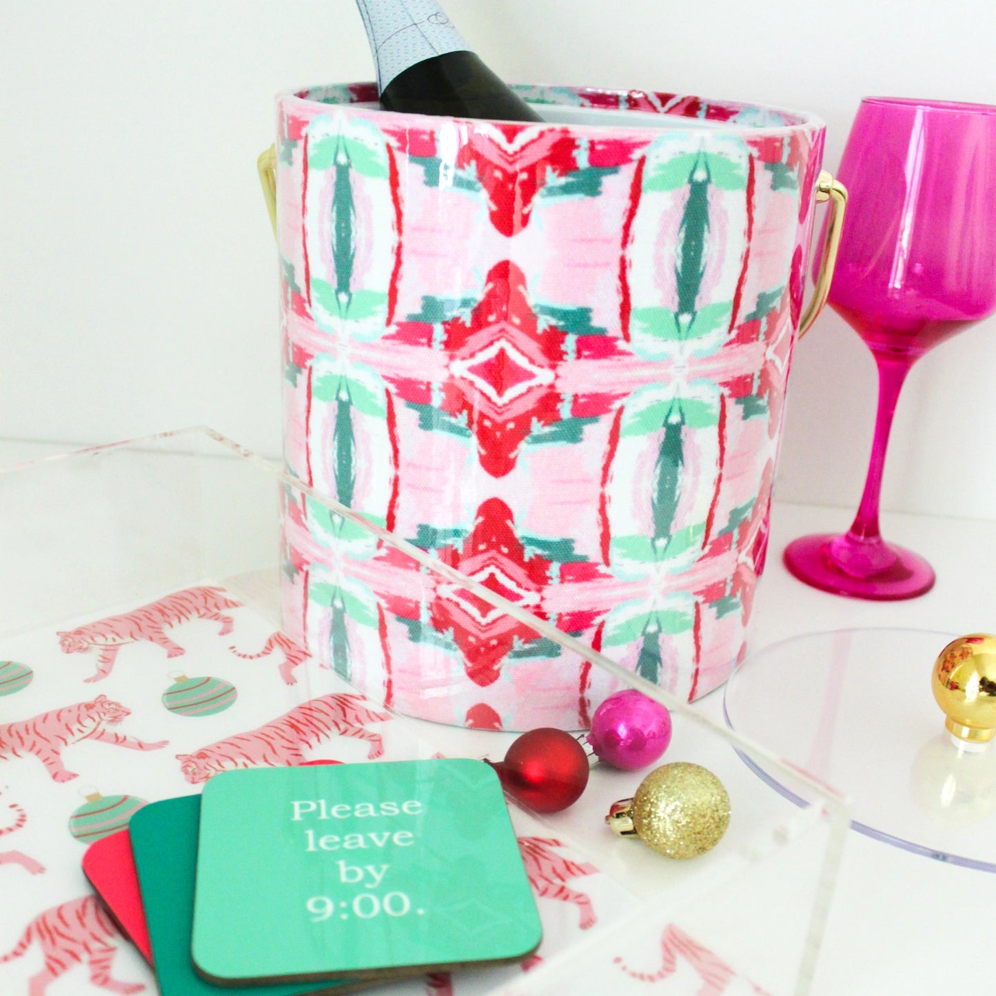 Windsong Merry Ice Bucket