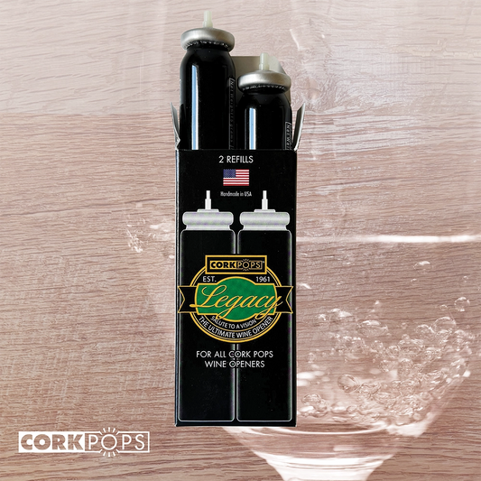 Corkpops refill