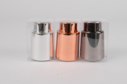 Vacuum Wine Metallic Stoppers