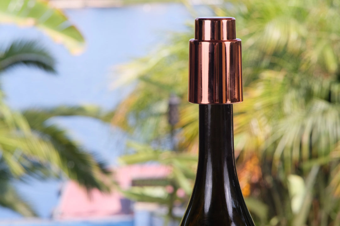 Vacuum Wine Metallic Stoppers