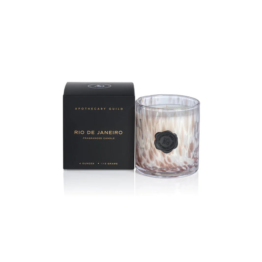 AG Opal Glass Candle Jar / Rio de Janeiro