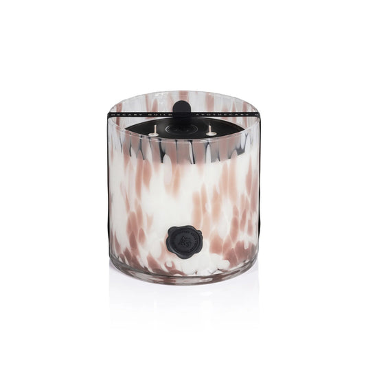 AG Opal Glass Three Wick Candle Jar / Rio de Janeiro