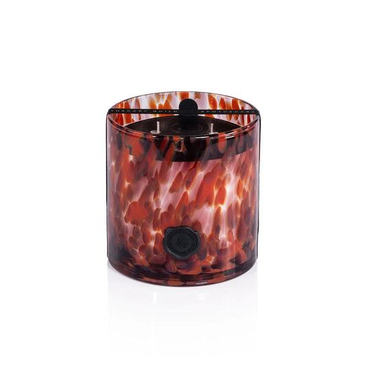 AG Opal Glass Three Wick Candle Jar / Cardamom Negroni