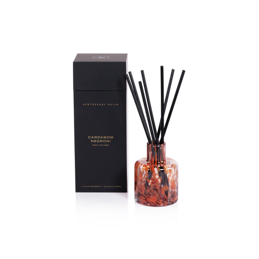 AG Opal 120 ml Glass Reed Diffuser / Cardamom Negroni