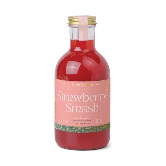 Strawberry Smash Mixer