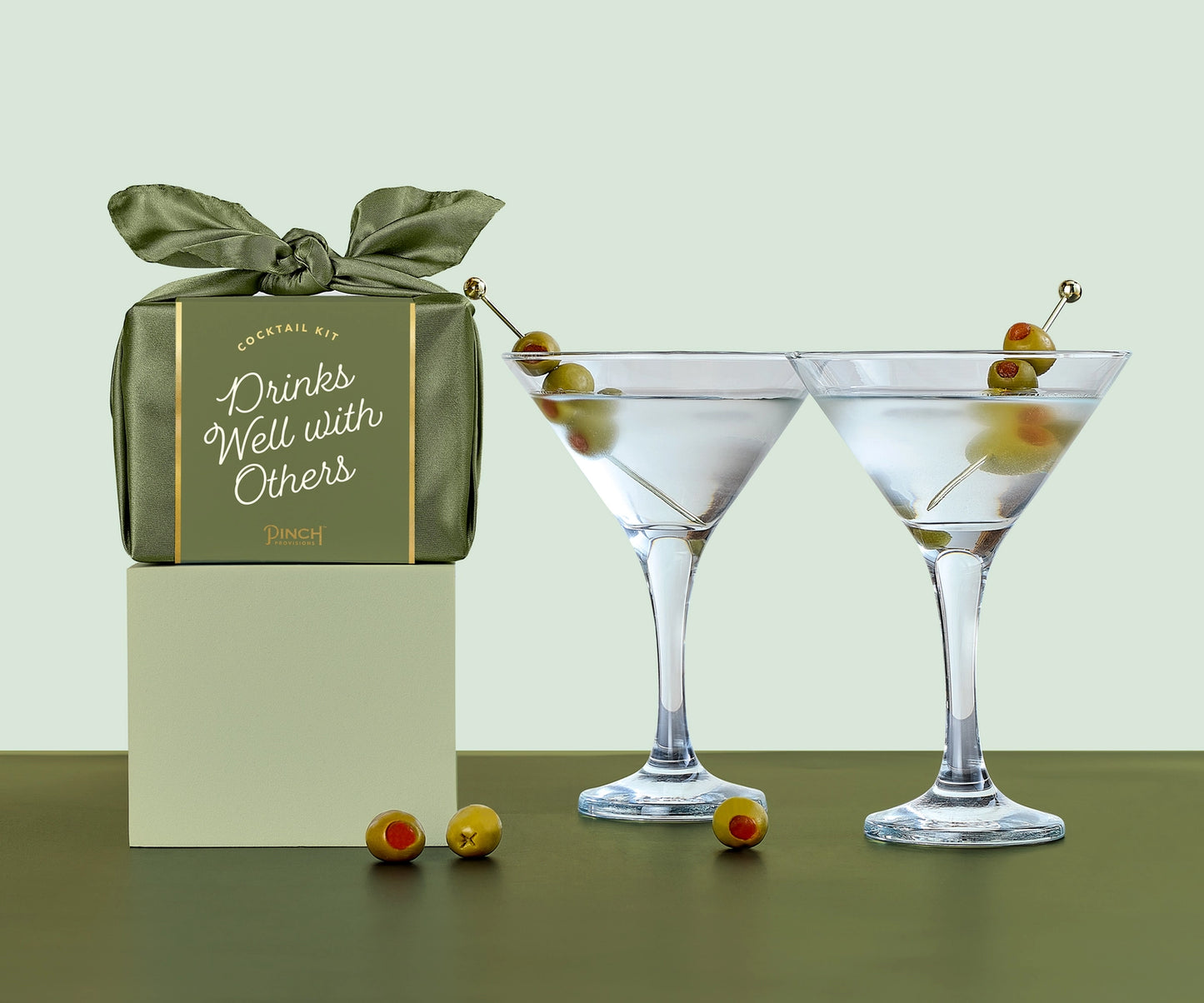 Cocktail Kit Olive Green