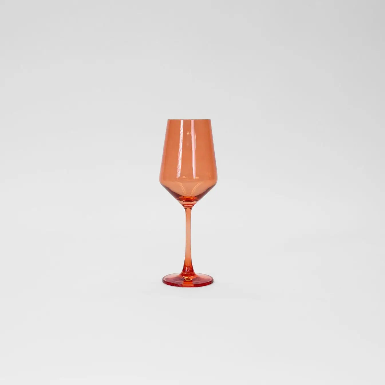 Aperol Orange Wine Glass