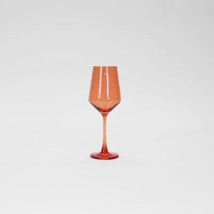 Aperol Orange Wine Glass