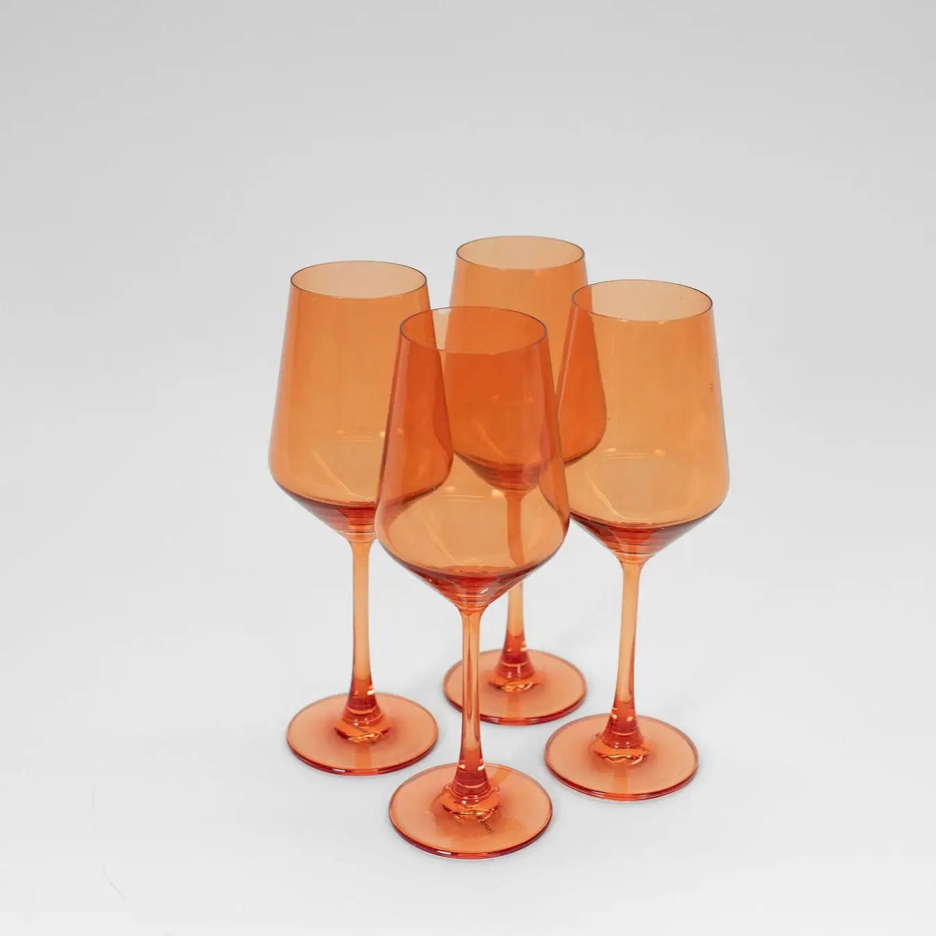 Aperol Orange Wine Glass
