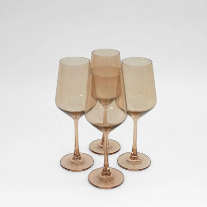 Brown Sugar Wine Glass