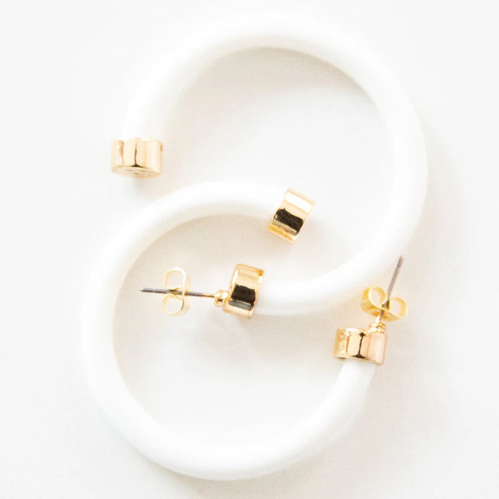 Hoo Hoops Midis - White