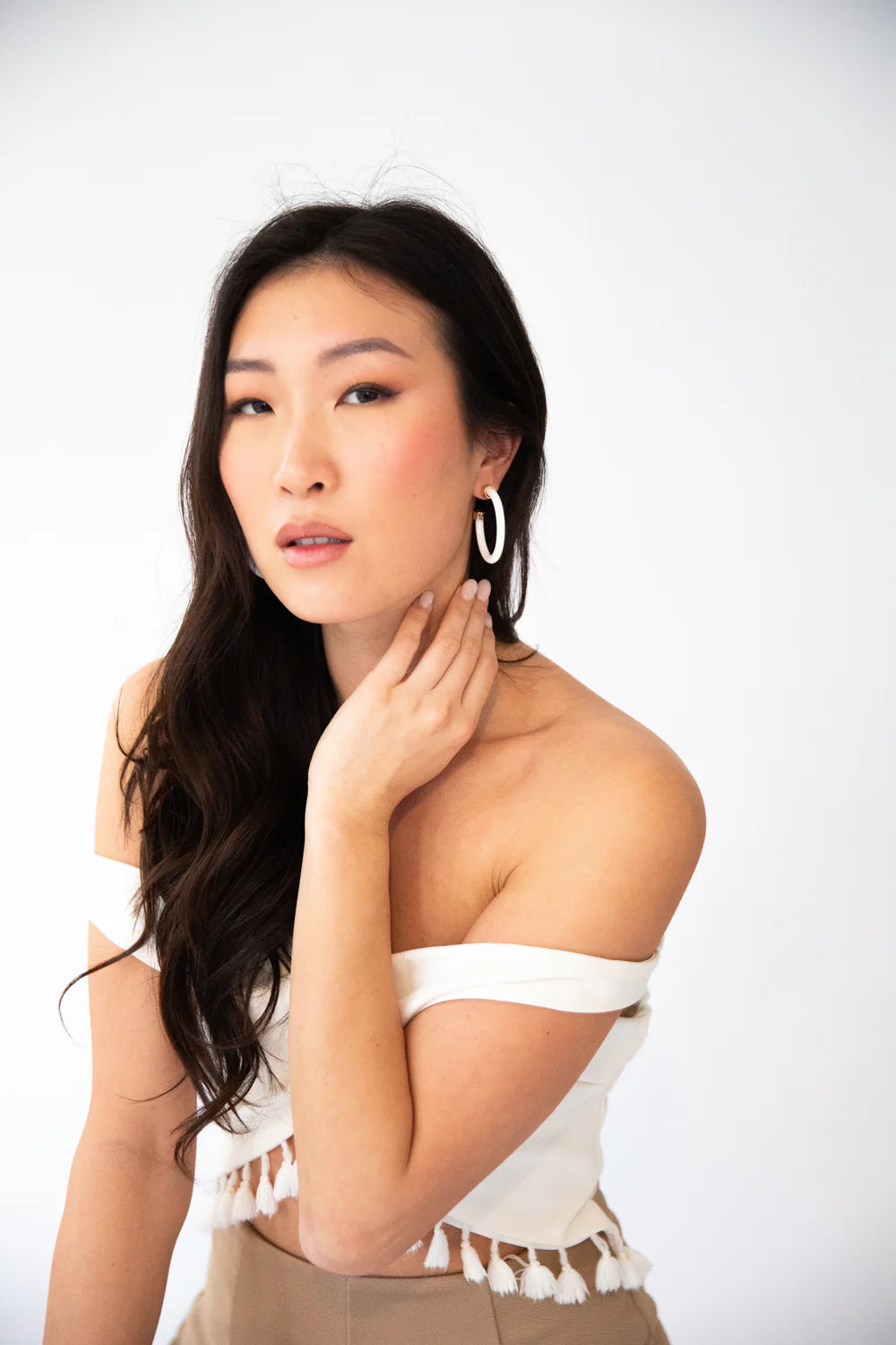 Hoo Hoops Midis - White