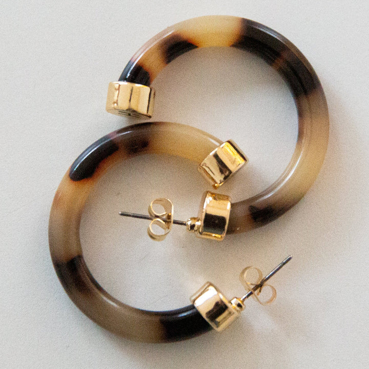 Hoo Hoops Minis - Tortoise Shell