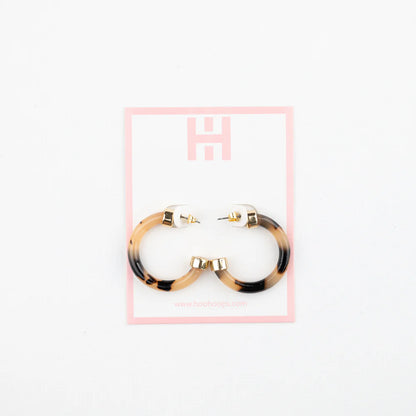 Hoo Hoops Minis - Tortoise Shell