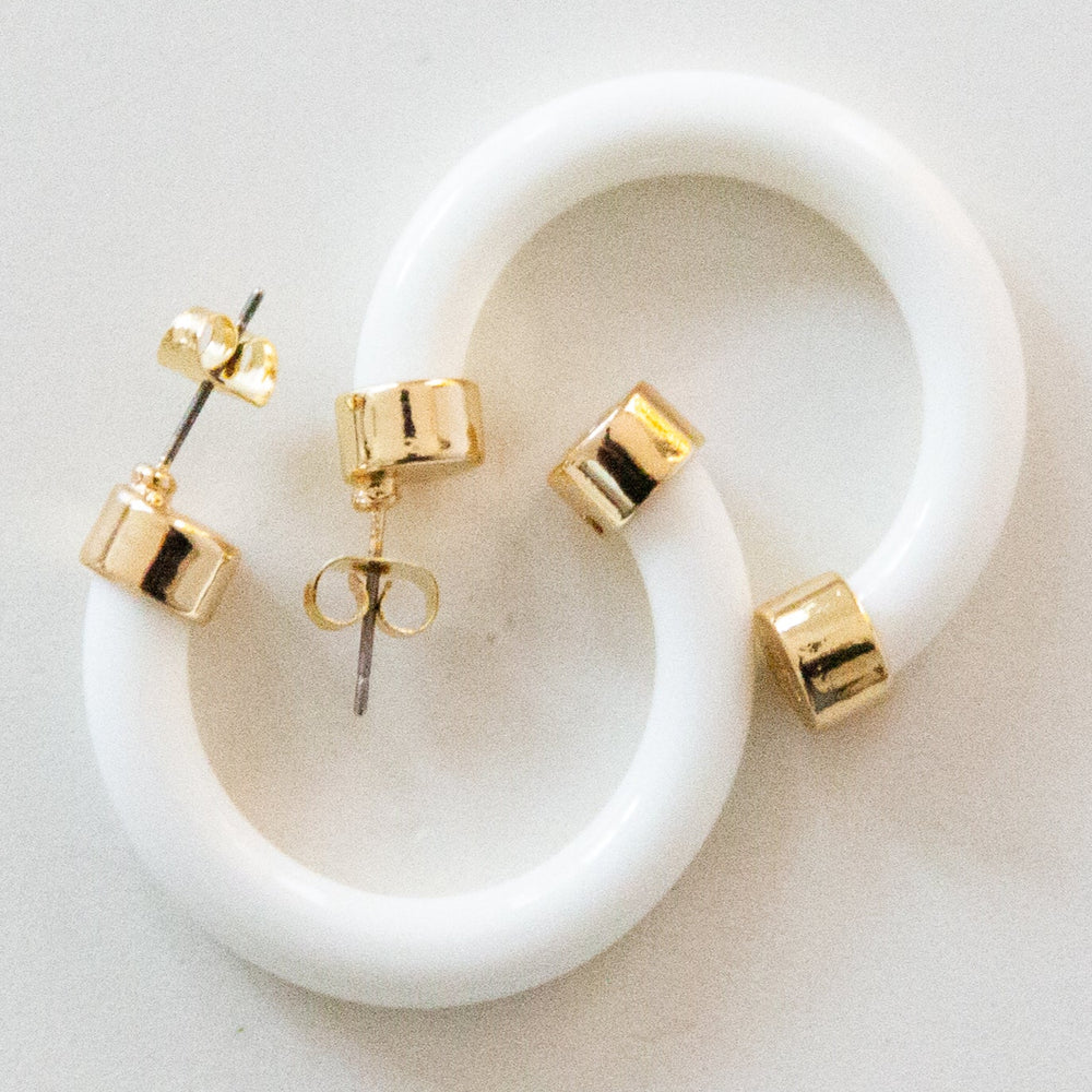 Hoo Hoops Minis - White