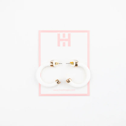 Hoo Hoops Minis - White