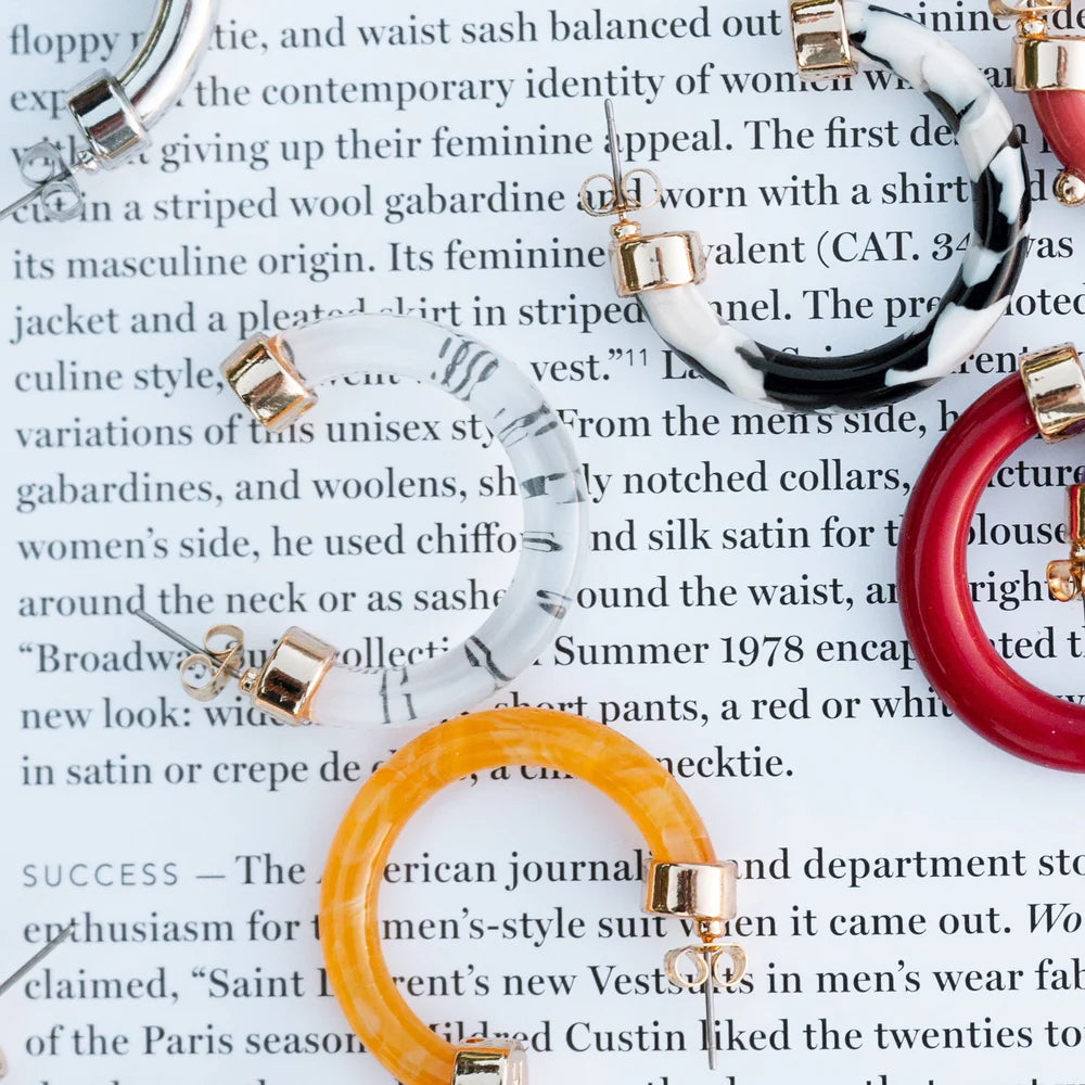 Hoo Hoops Minis - Clear