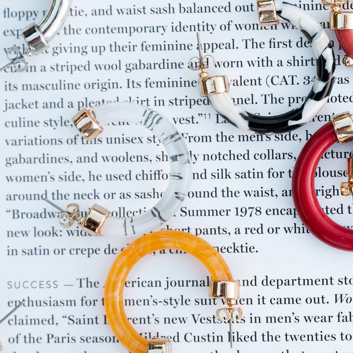 Hoo Hoops Minis - Clear