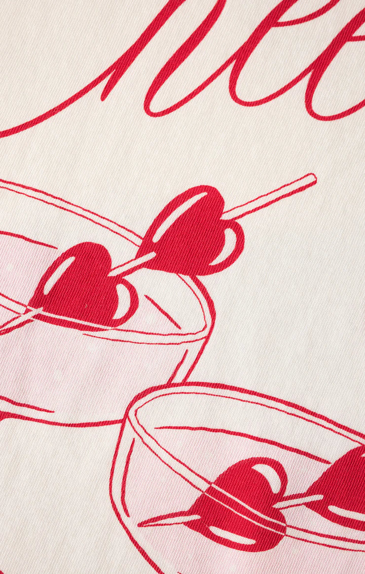 Cheers Boyfriend Tee Sea Salt